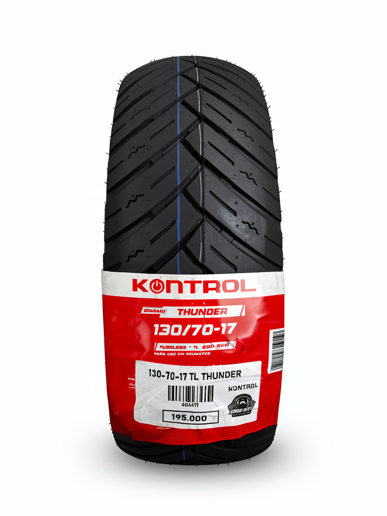 Llanta Kontrol 130-70-17 TL THUNDER