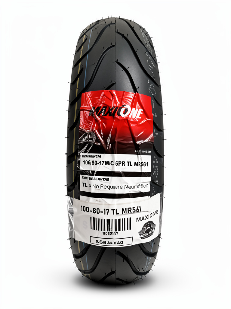 Llanta Maxione 100-80-17 MR561