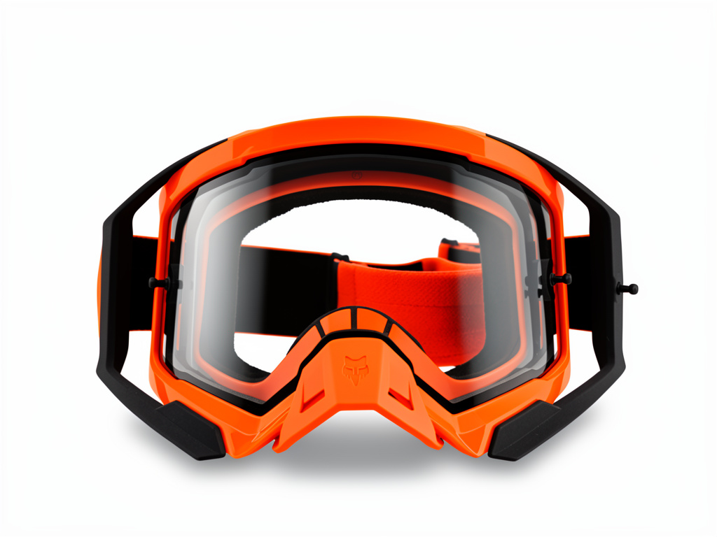 Gafas FOX AIRSPACE ENDURO Naranja