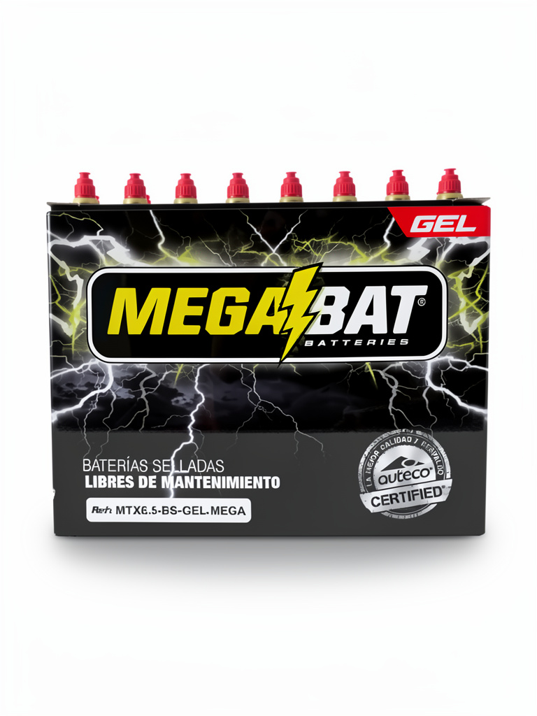 Bateria MEGABAT NKD