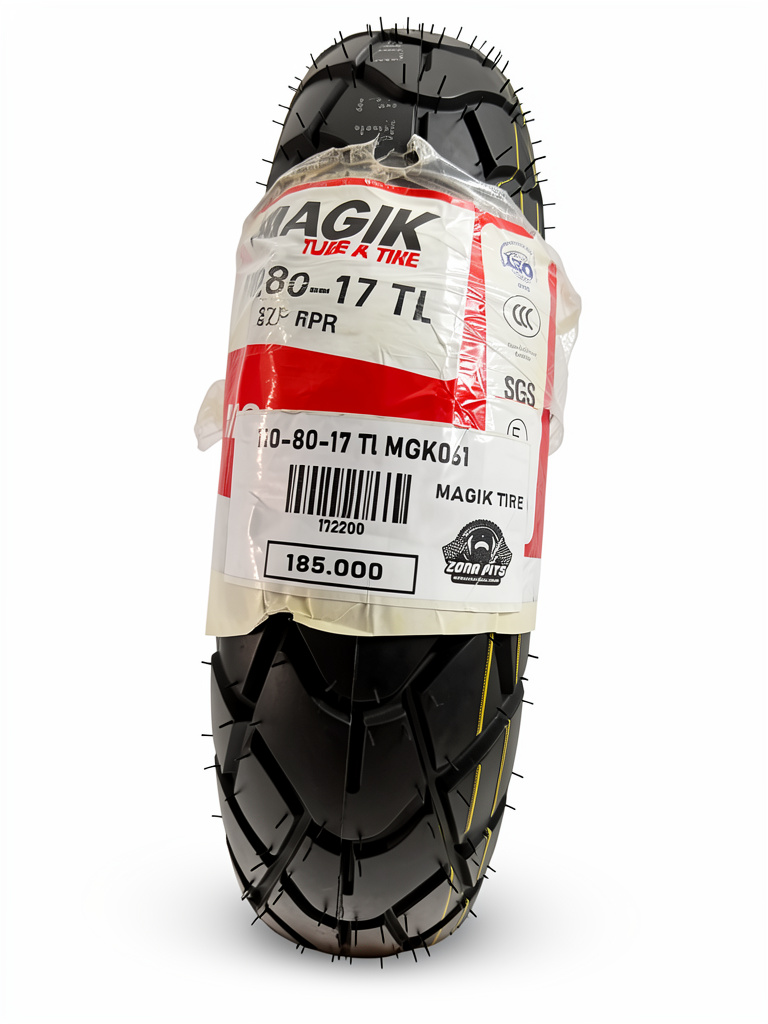 Llanta MAGIK 110-80-17 TL 061