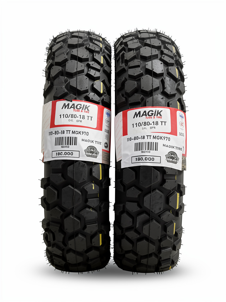 Llanta MAGIK 110-80-18 TT 970