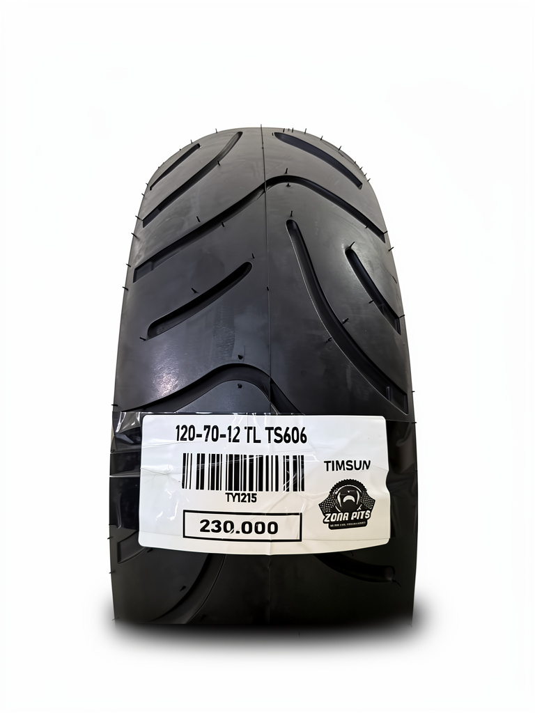 Llanta TIMSUM 120-70-12 TL TS606