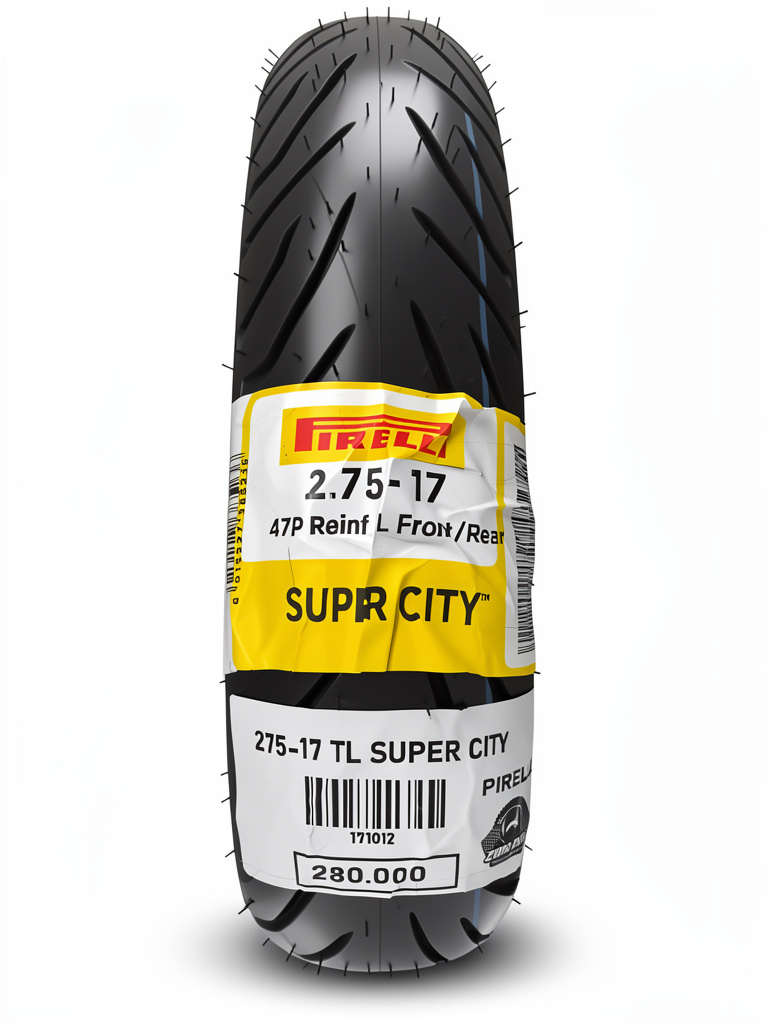 Llanta PIRELLI 275-17 TL súper city