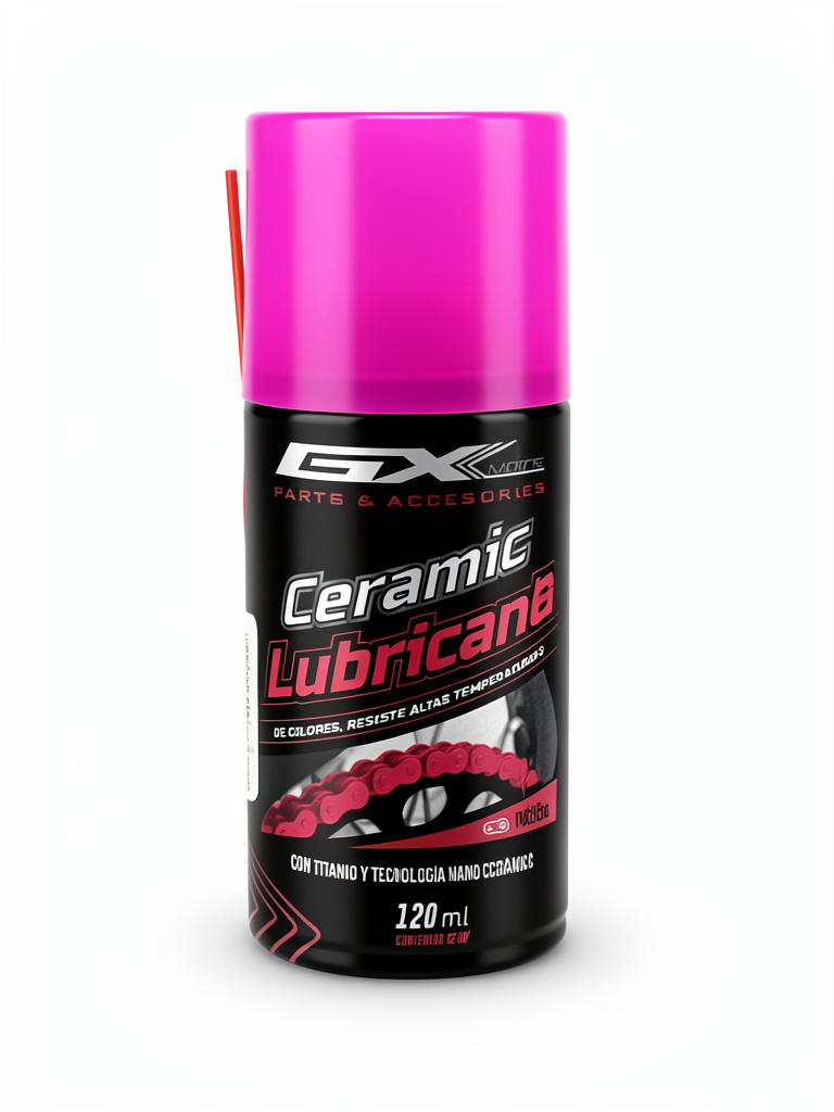 Lubricante cadena color