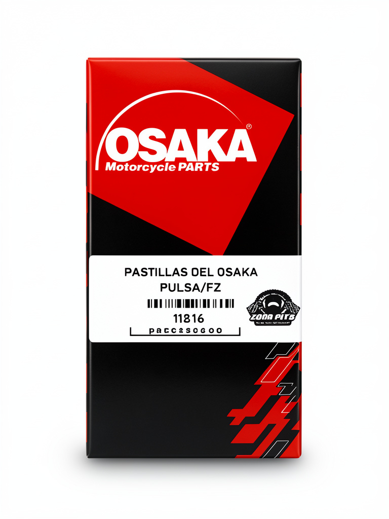 Pastillas OSAKA PULSAR/ FZ 16