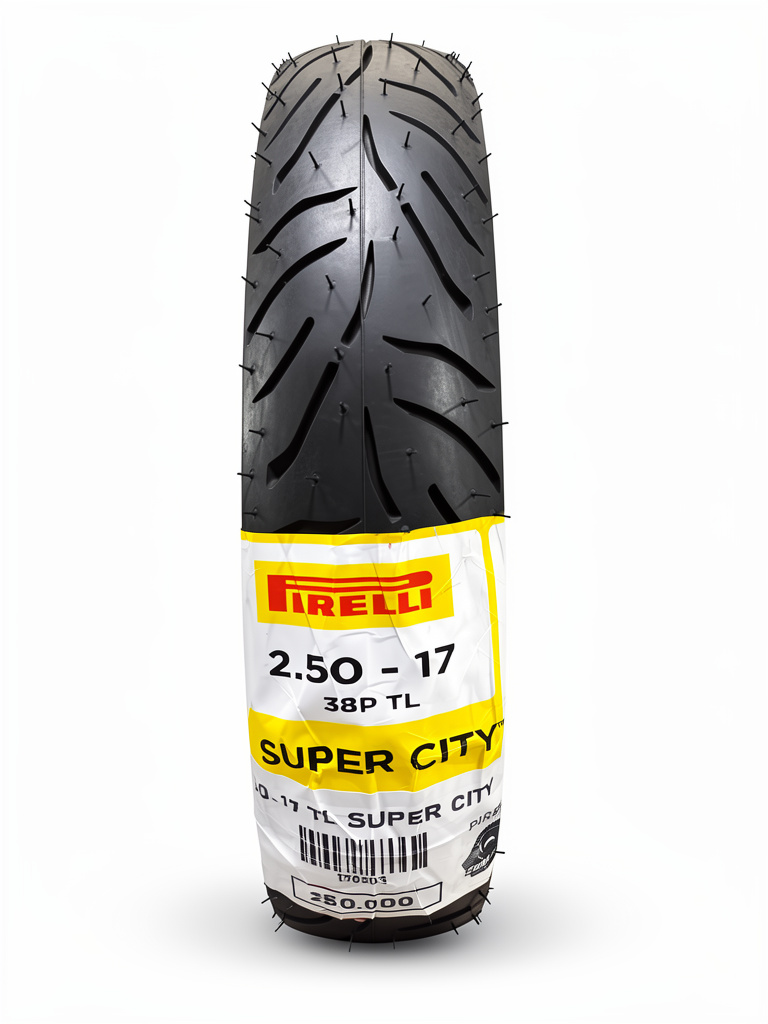 Llanta Pirelli 250-17 TL SUPER CITY