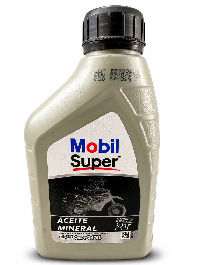 Aceite pinta Mobil mineral 2T