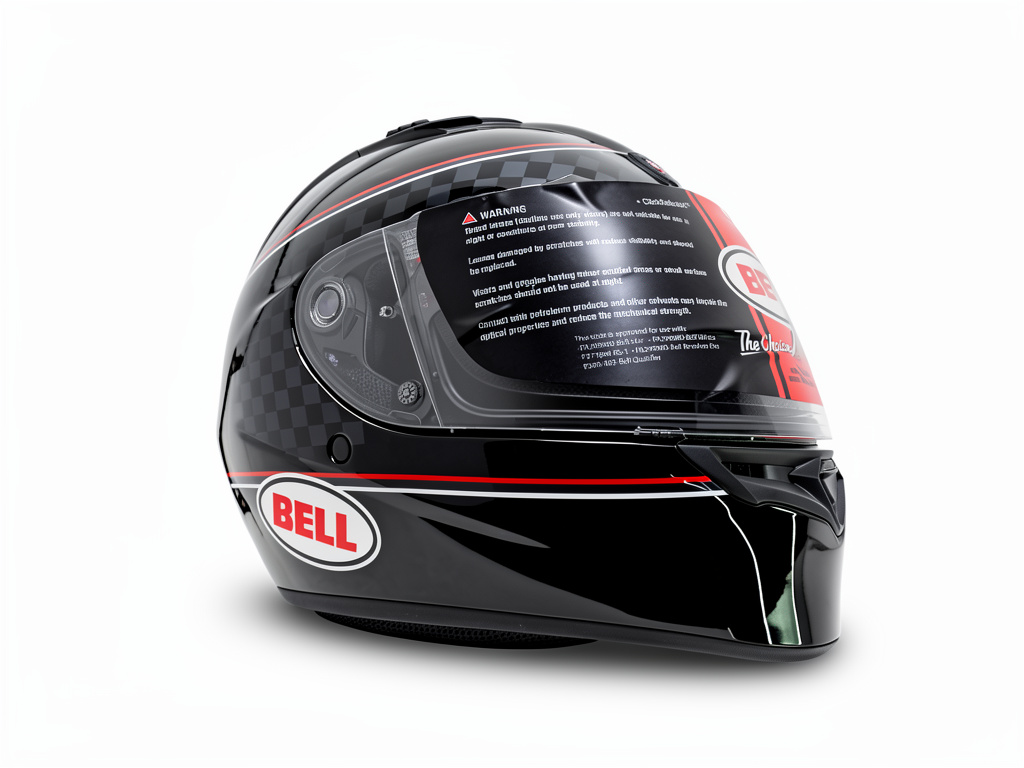 Casco BELL QUALIFIER BREADWINNER Negro-brillo