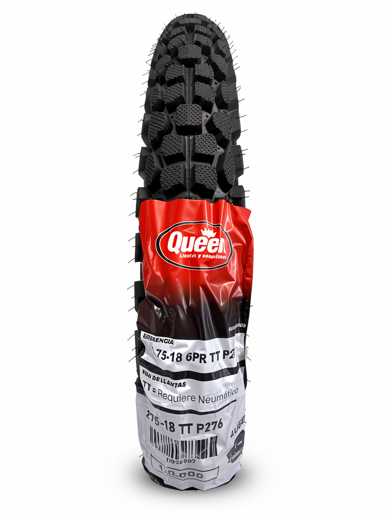 Llanta Queen 275-18 TT P276