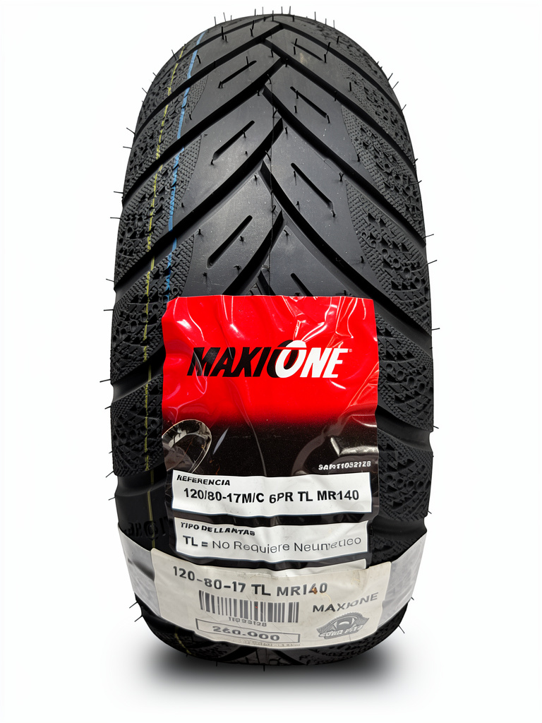 Llanta MAXIONE 120-80-17 MR140