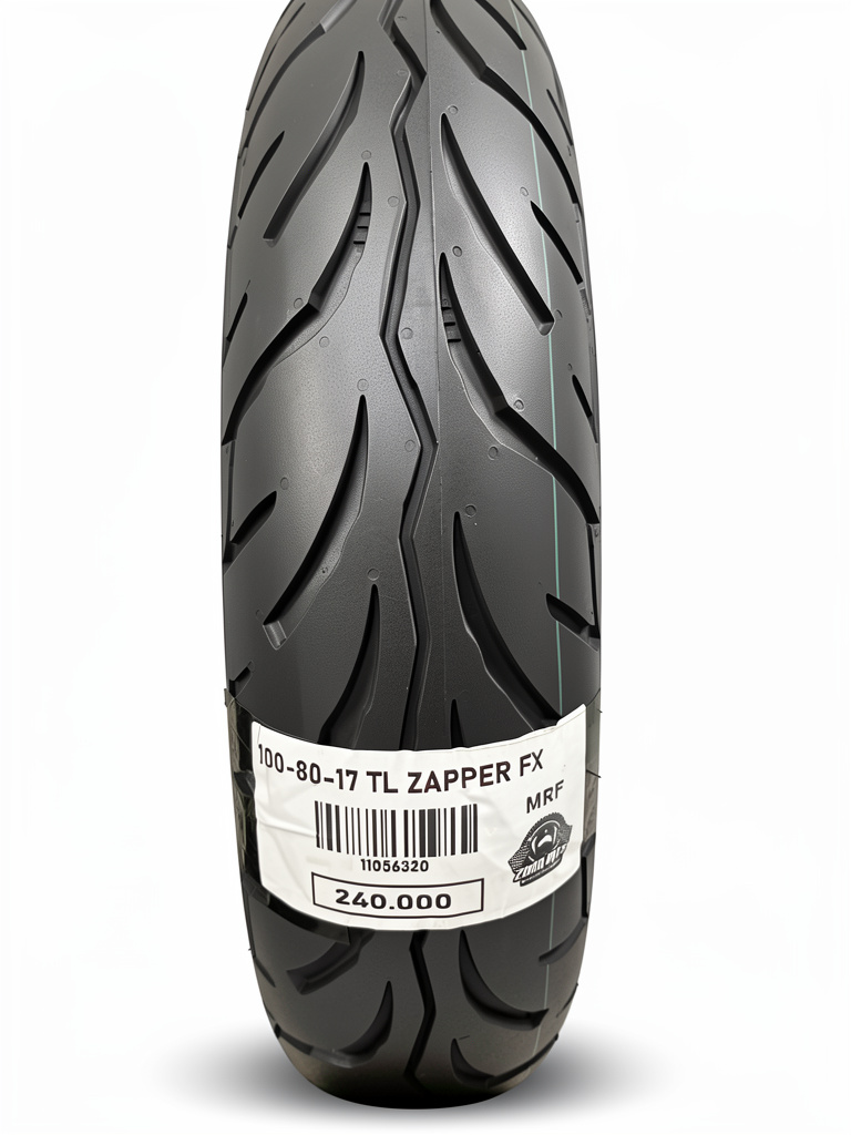 Llanta MRF 100-80-17 TL ZAPPER FX