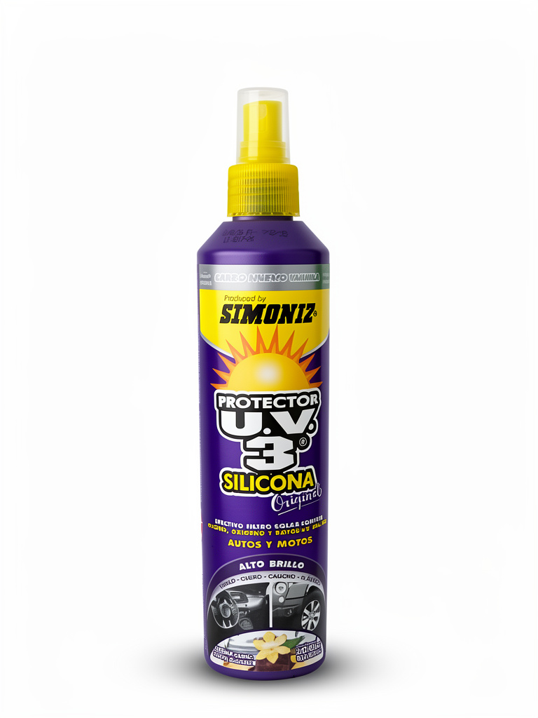 Silicona UV 300ML