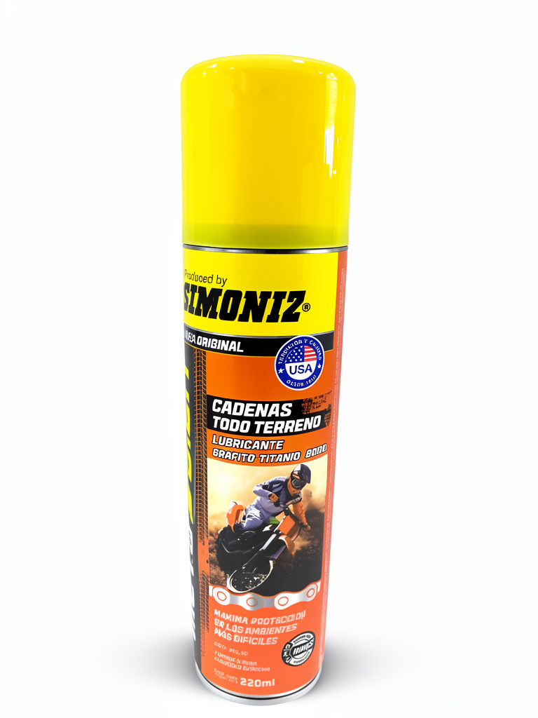 Lubricante todo terreno 220ML