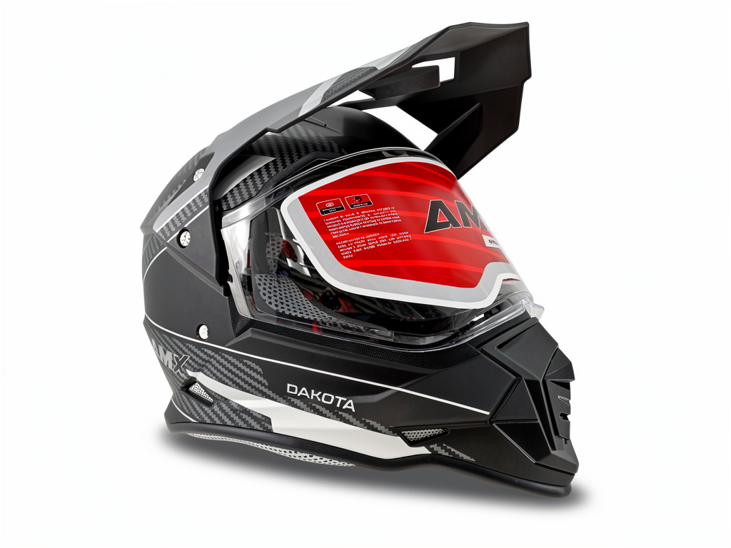 Casco DOBLE PROPÓSITO AMX DAKOTA