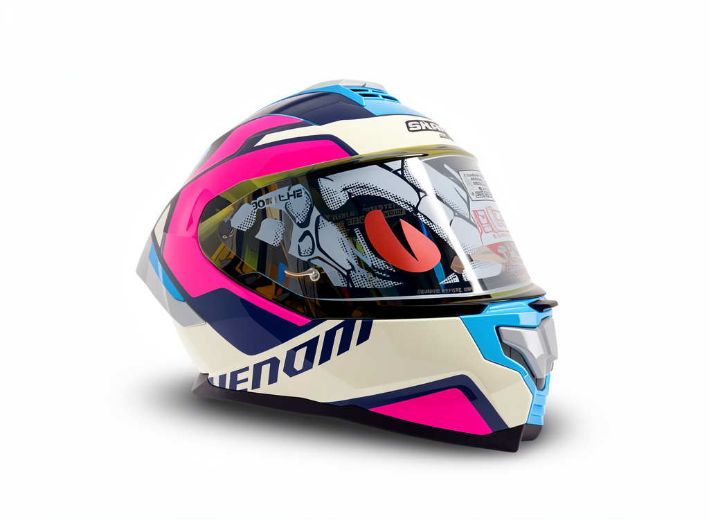 Casco Shaft PRO SERIES 609 VENOM