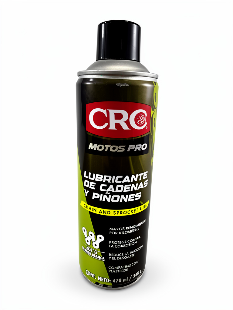 Lubricante cadena y piñones crc