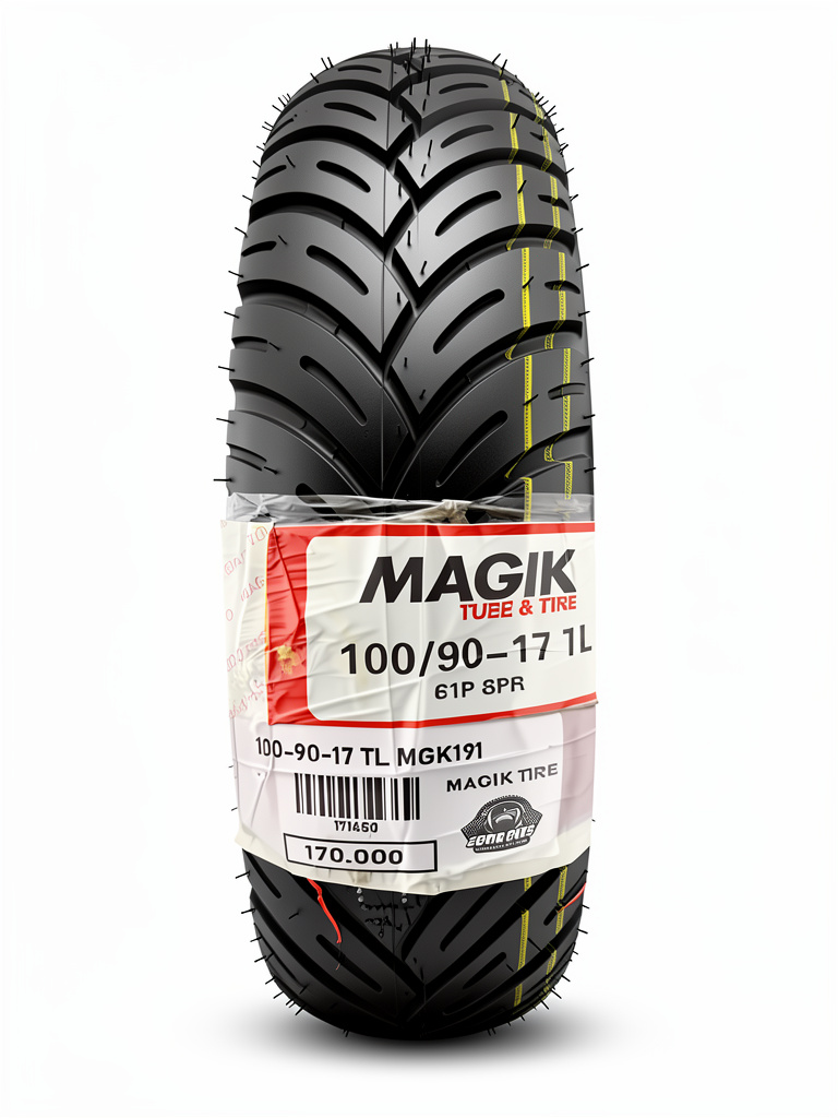 Llanta MAGIK 100-90-17 TL 191