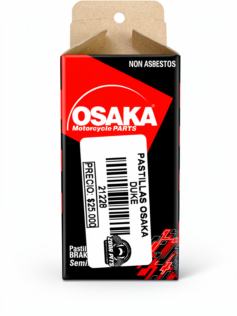Pastillas OSAKA DUKE 200