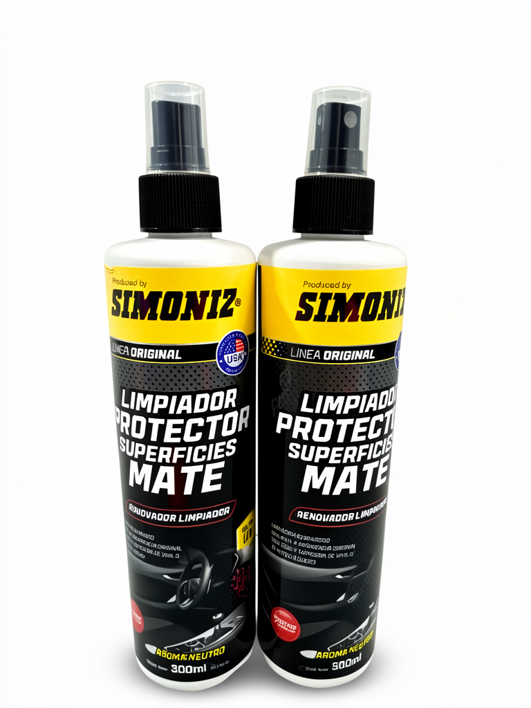 Silicona mate simoniz