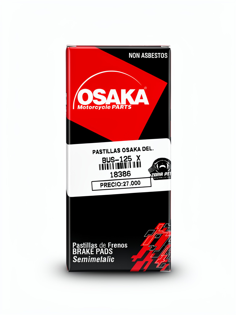 Pastillas OSAKA Del BWS 125X