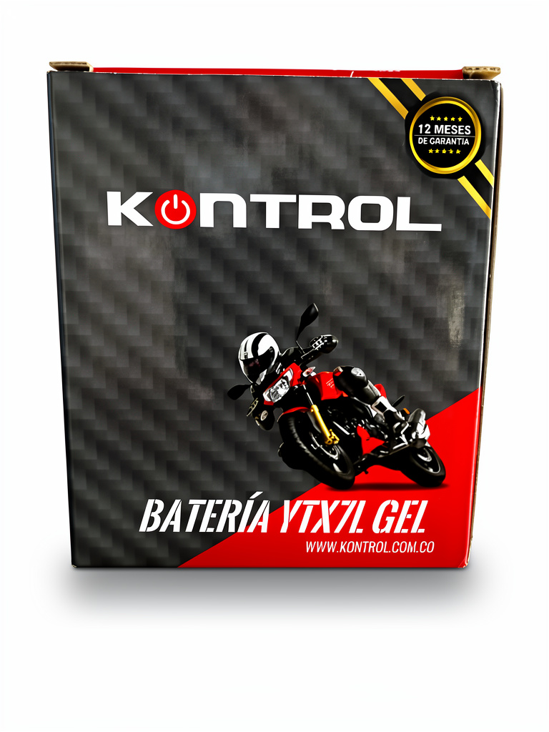 Bateria KONTROL TTR