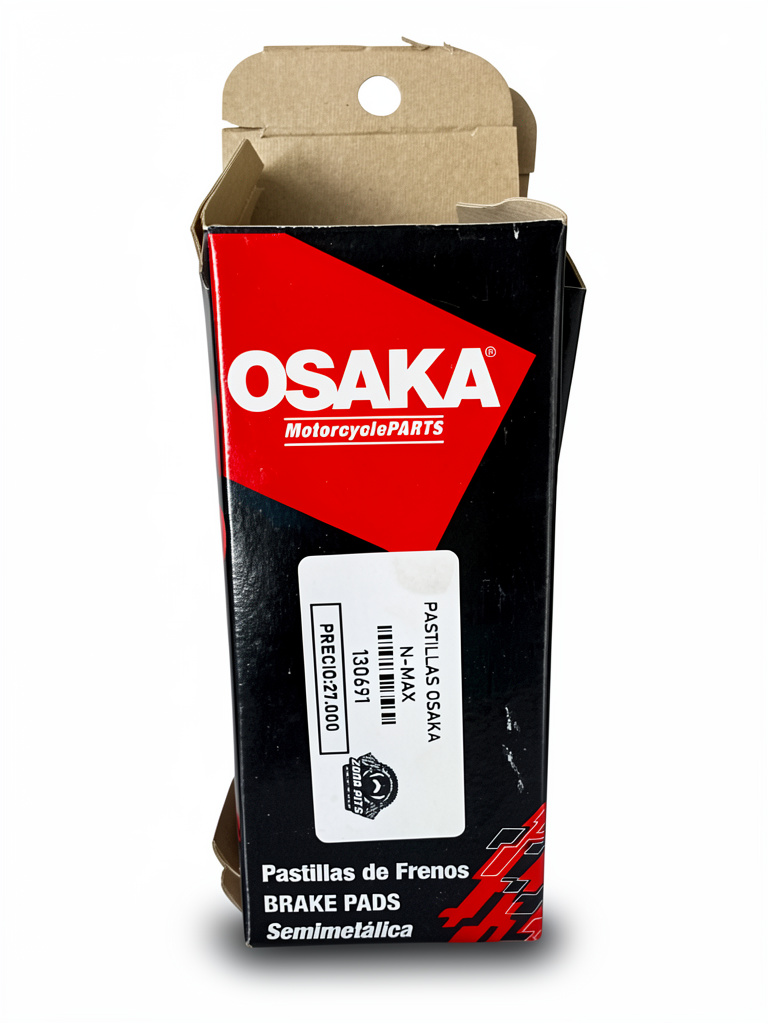 Pastillas OSAKA N MAX/YBR/CRYPTON 115