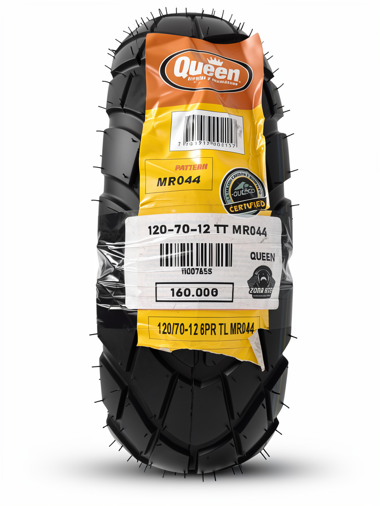 Llanta QUEEN 120-70-12 TT MR044