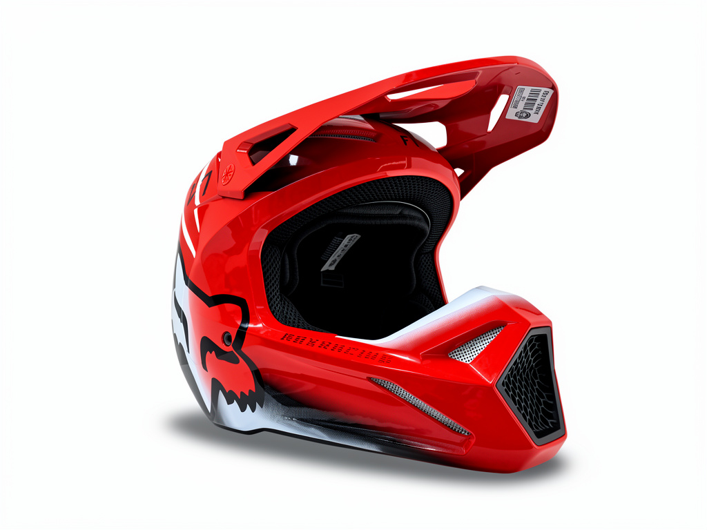 Casco FOX V1 Rojo