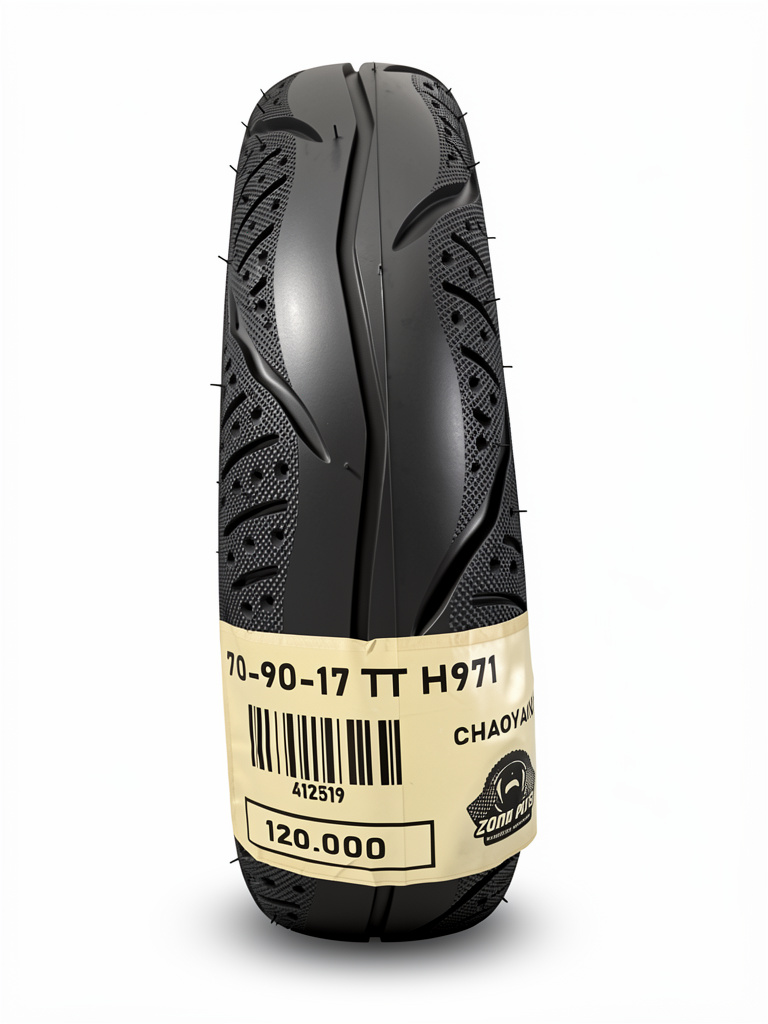 Llanta chaoyang 70-90-17 TT H971