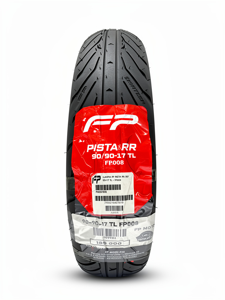 Llanta FP 90-90-17 TL FP008