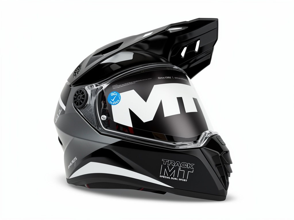 Casco MT HELMETS TRACK