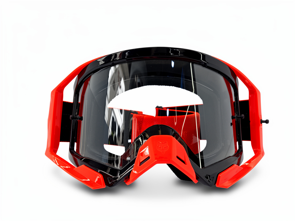 Gafas FOX AIRSPACE CORE Rojo-brillo