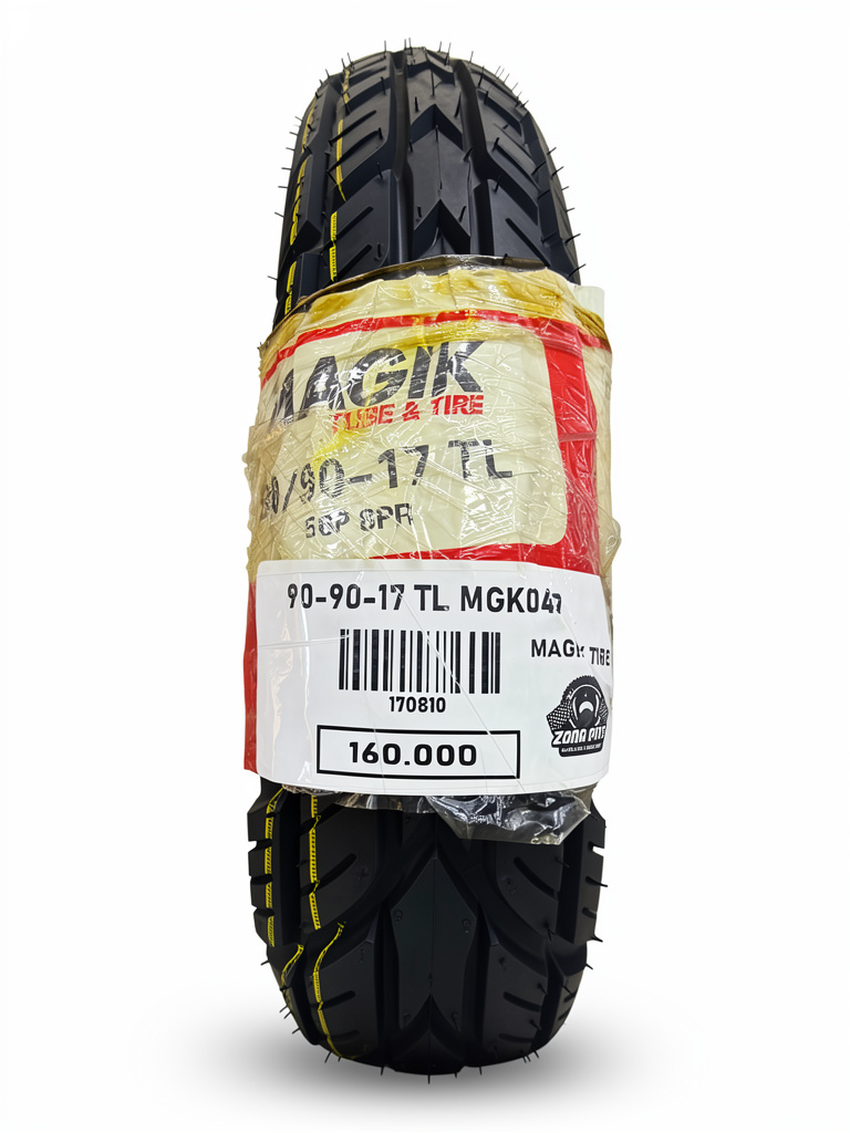 Llanta Magik 90-90-17 TL MGK047
