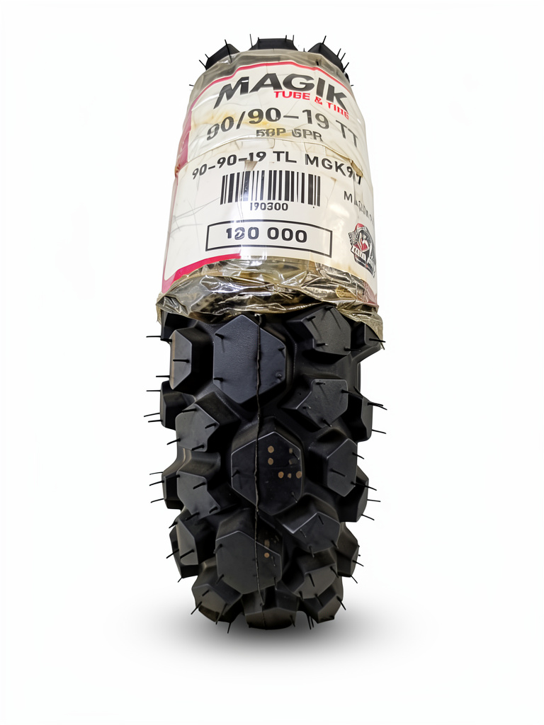 LLANTA MAGIK TIRE 90-90-19 TL MGK917