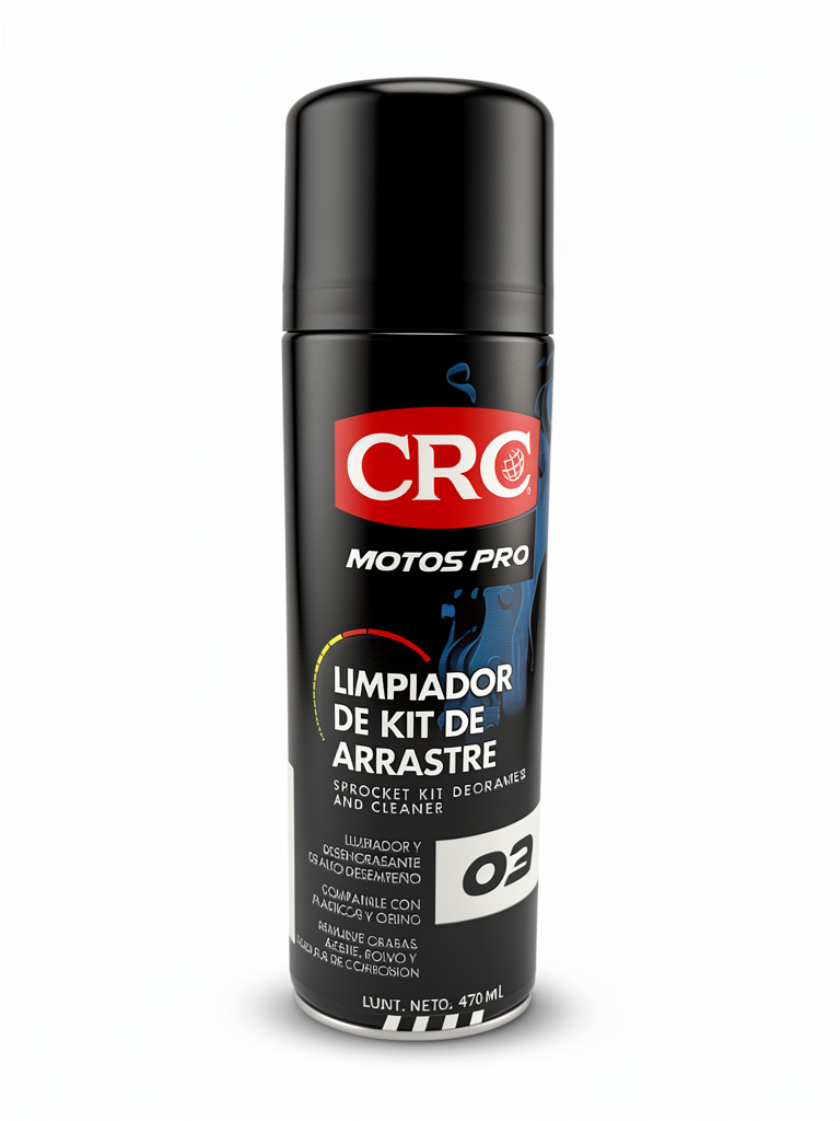 Limpiador kit de arrastre 470ML