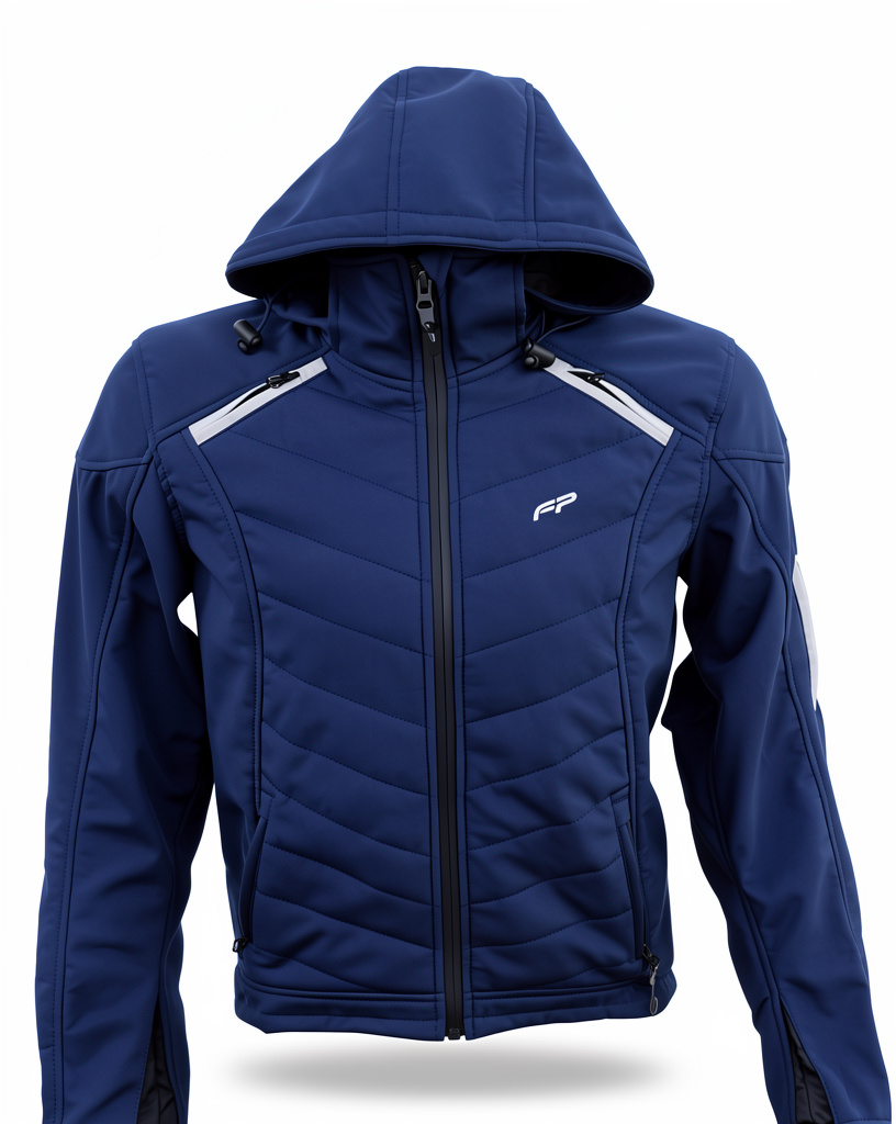 CHAQUETA FP SOFTSHELL AZUL NAVY