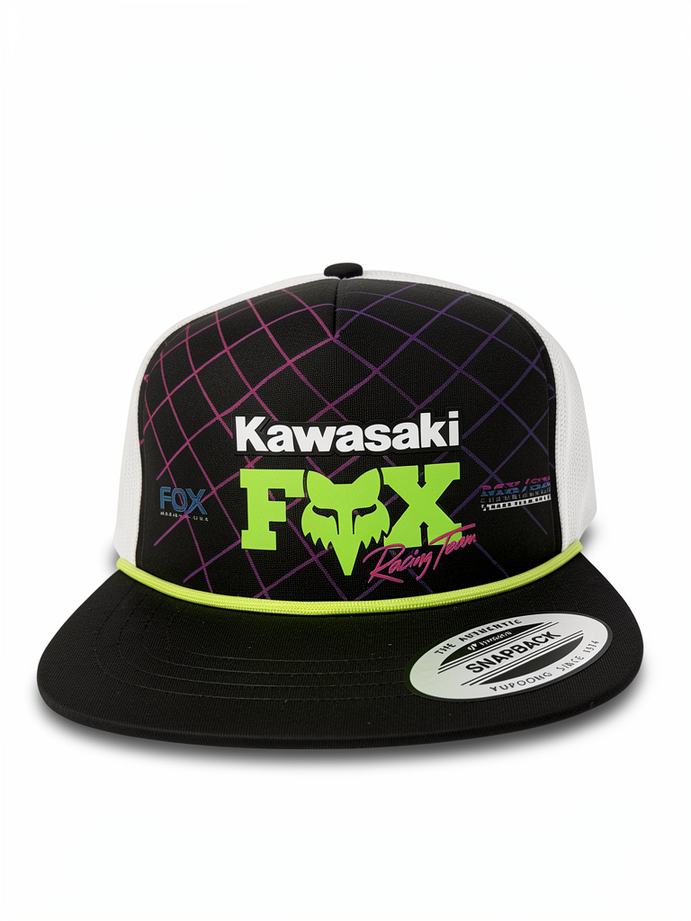 Gorra FOX x Kawi Snapback HAT
