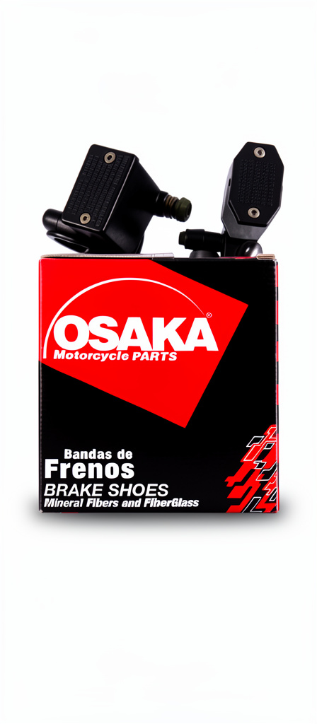 BANDAS OSAKA PULSAR 135- DISCOVER