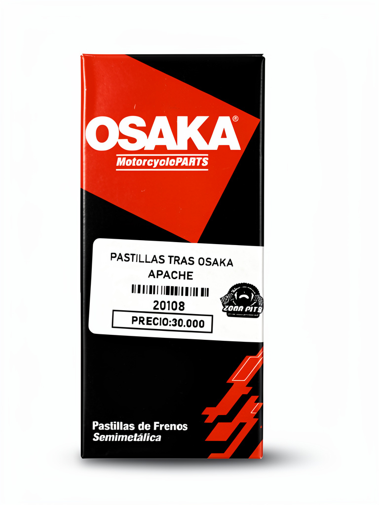 Pastillas OSAKA Tras APACHE