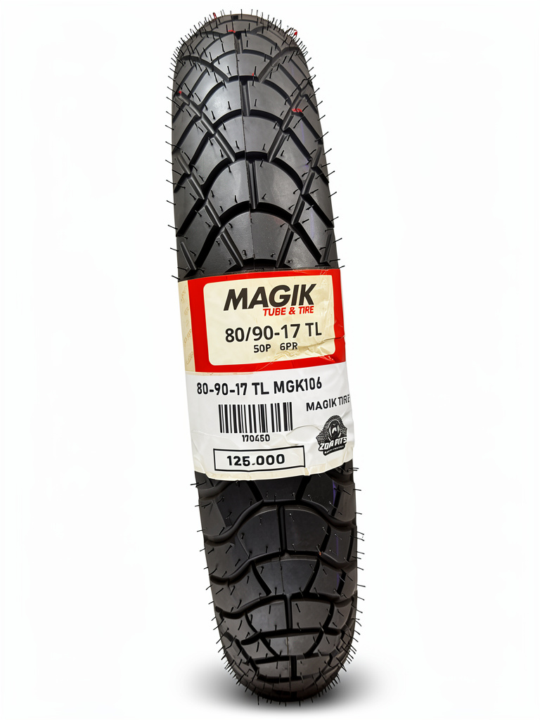 Llanta Magik 80-90-17 TL 106