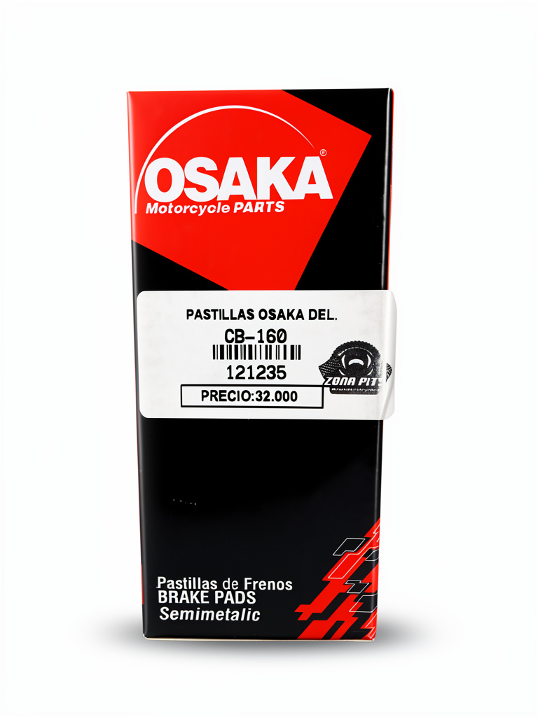 Pastillas OSAKA CB160