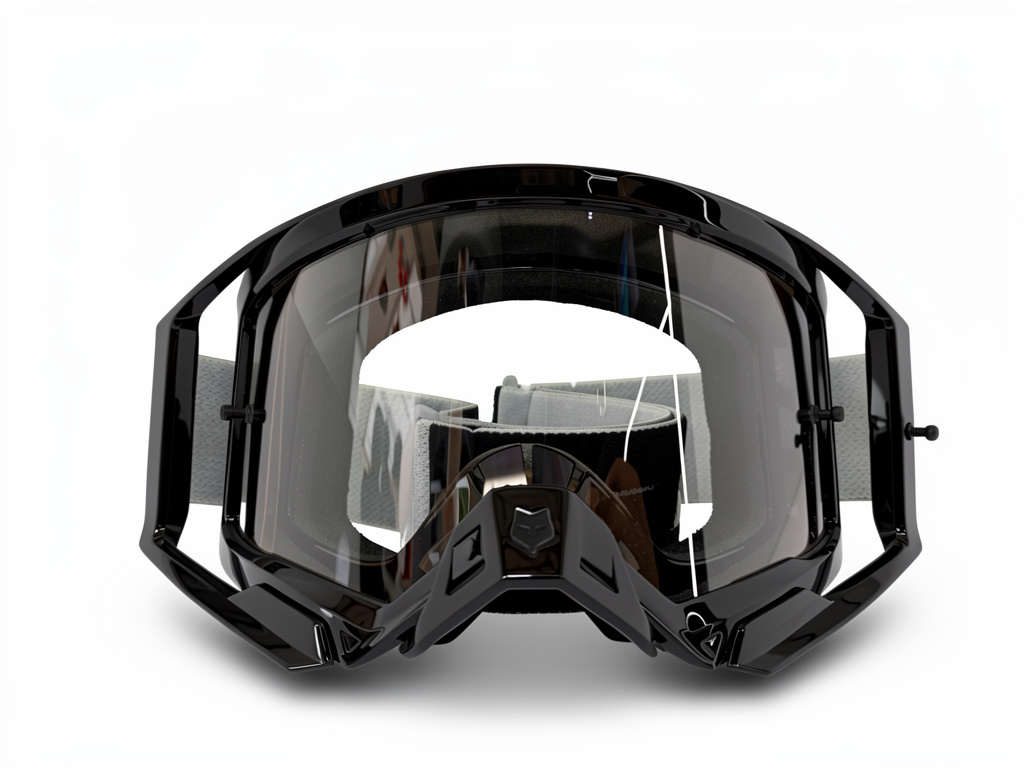 Gafas FOX AIRSPACE CORE Negro-brillo