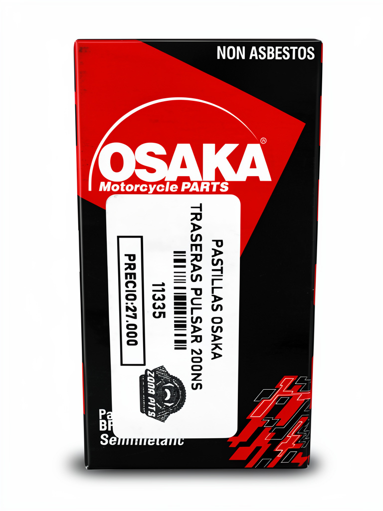 Pastillas OSAKA Tras PULSAR 200NS
