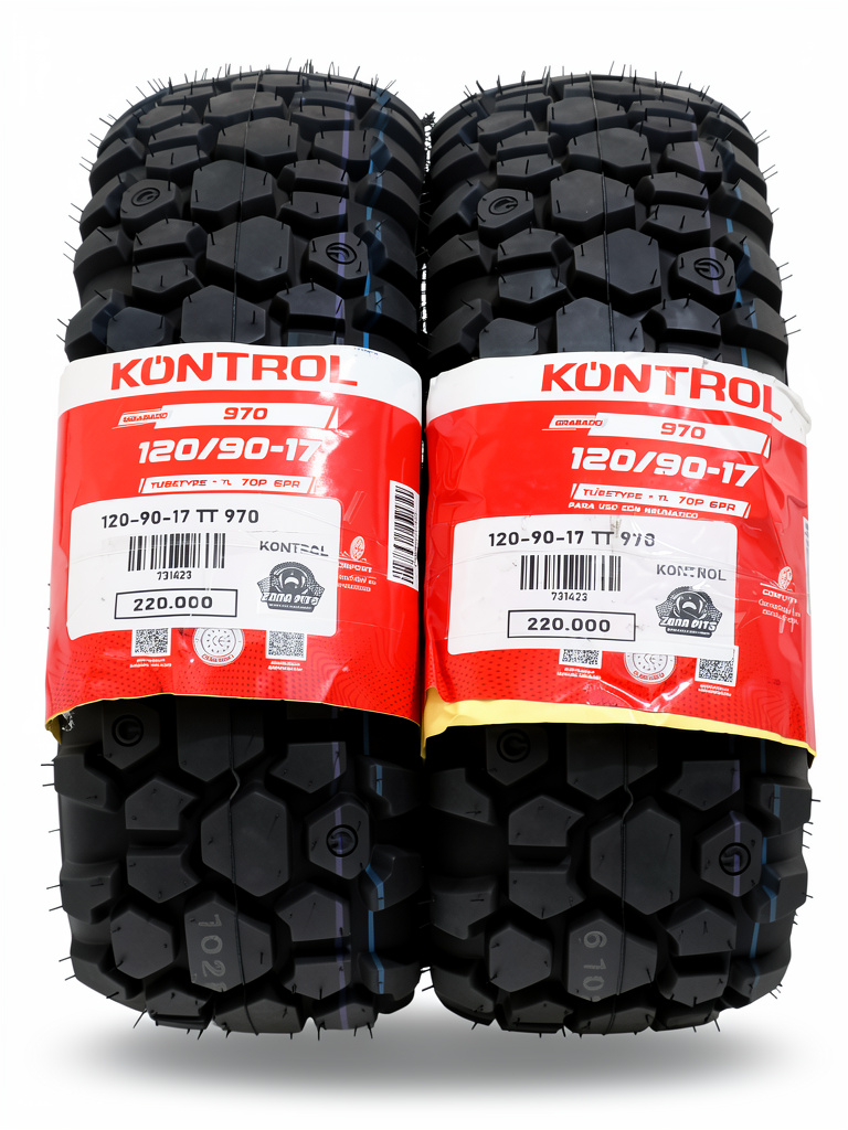 LLANTA KONTROL 120-90-17 TT 970