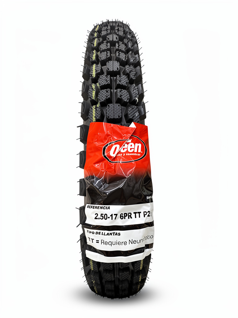 Llanta Queen 250-17 TT P276