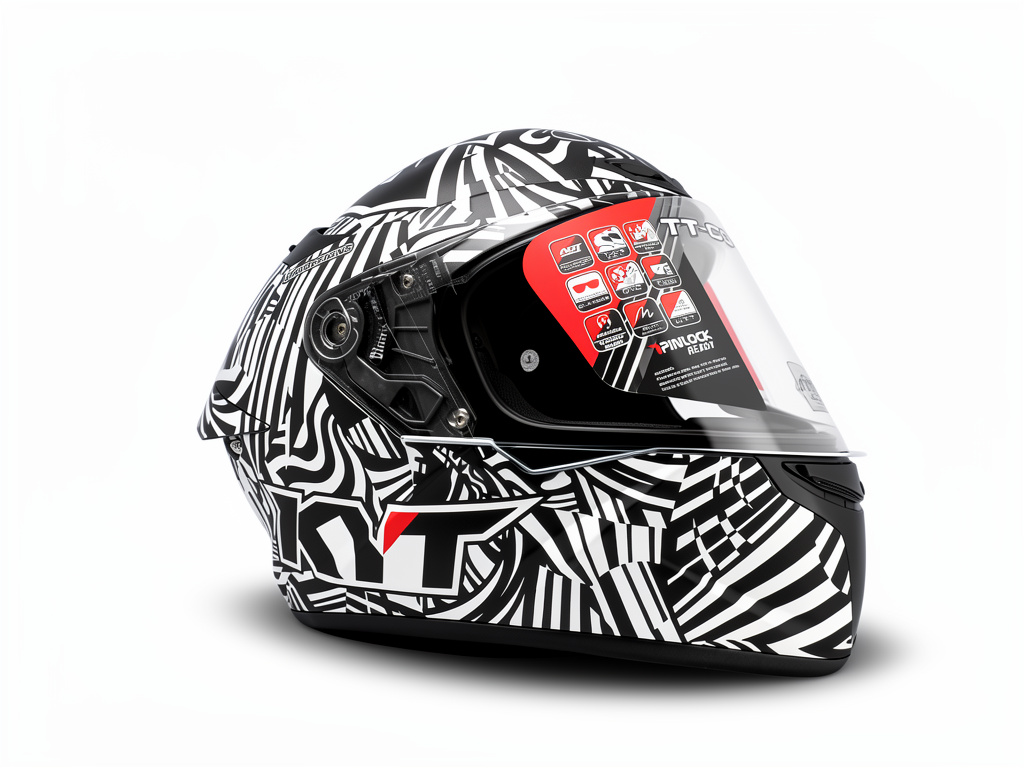 Casco KYT TT COURSE