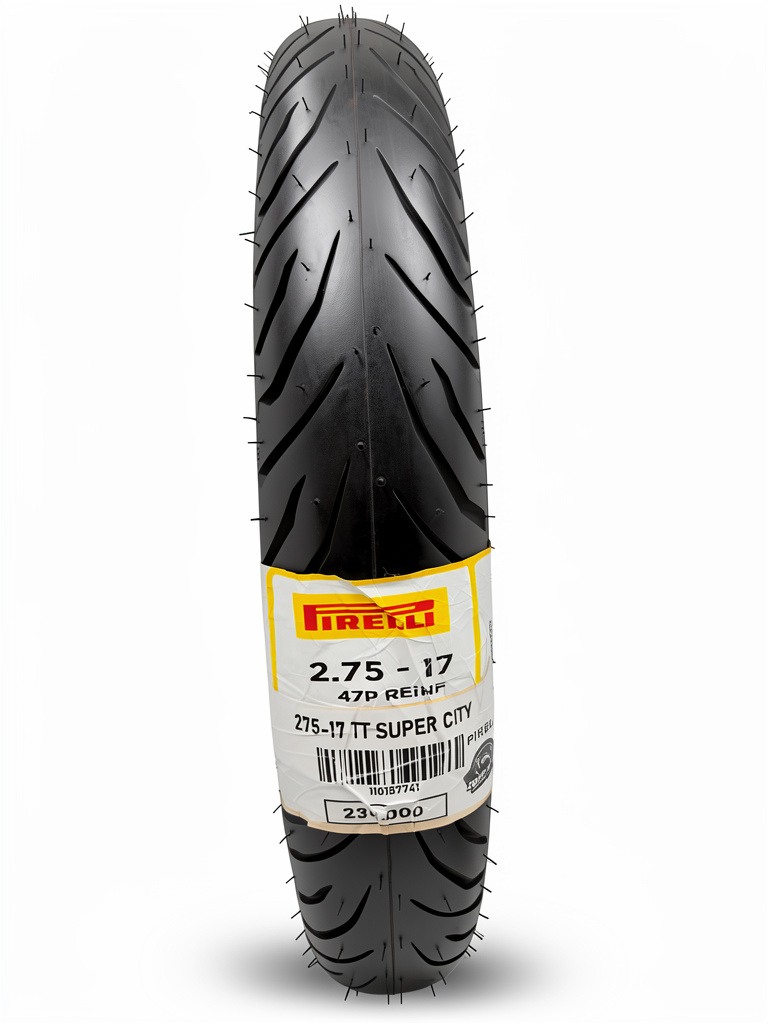 Llanta Pirelli 275-17 TT súper city