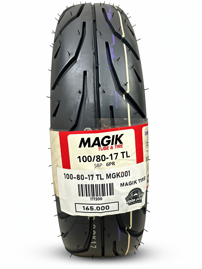 Llanta Magik 100-80-17 TL MGK 001