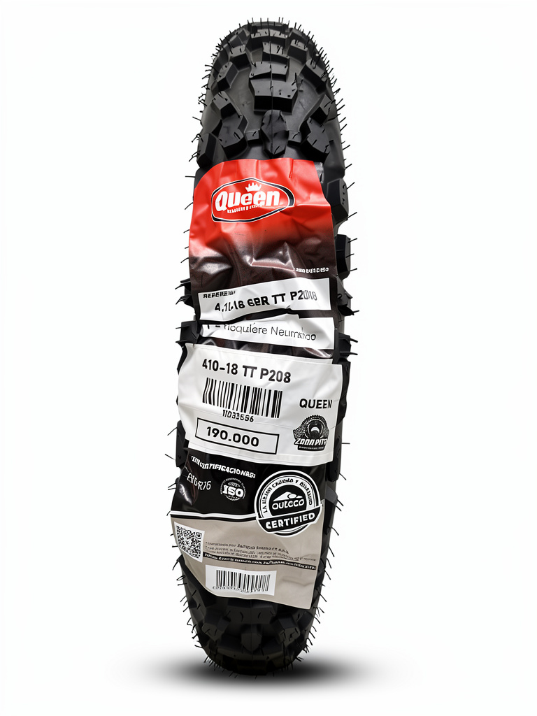 Llanta QUEEN 410-18 TT P208